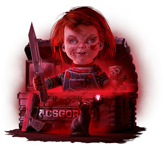 Chucky Customize Computer Case Лучший сайт для заработка и апгрейда скинов