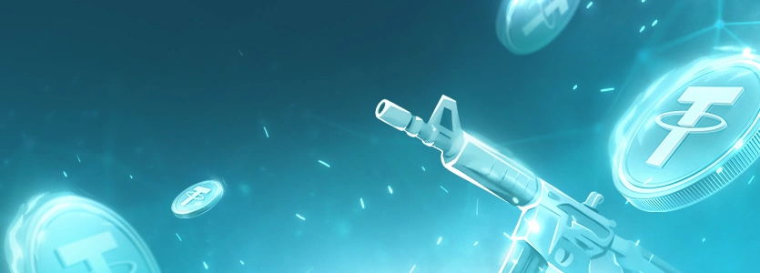 Бонусы за депозит скинами и криптой